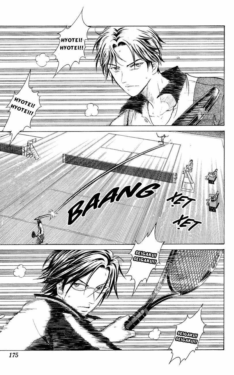 Hoàng Tử Tennis: Chapter 149