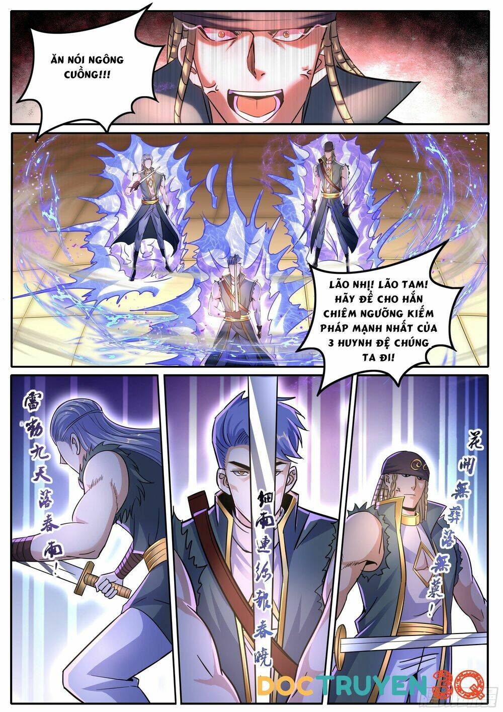 Tiên Cốt: Chapter 25