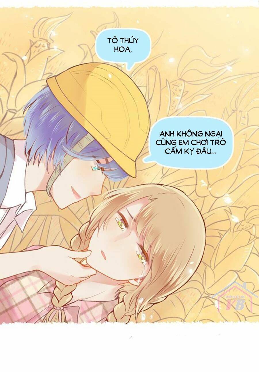 Anh Không Thích Thế Giới Này, Anh Chỉ Thích Em: Chapter 6