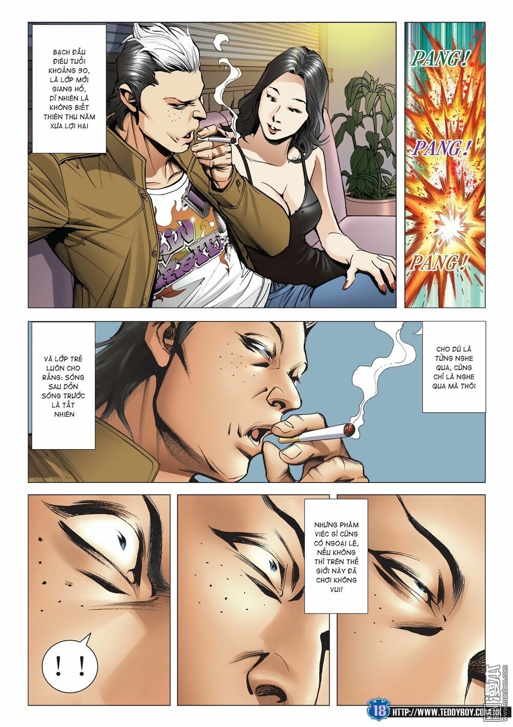 Người Trong Giang Hồ: Chapter 2049: Võ đấu chi bằng Văn đấu