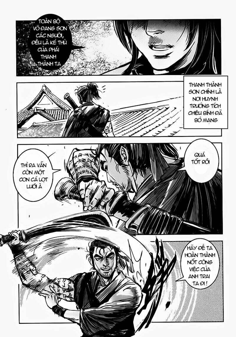 Thiết Huyết Nam Nhi: Chapter 52