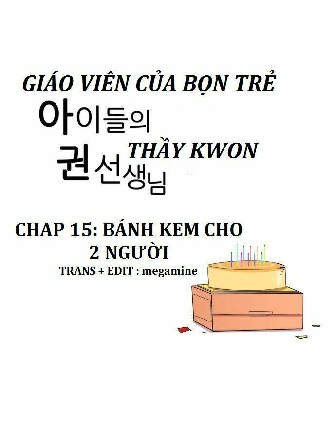 The Children's Teacher, Mr. Kwon: Chapter 15
