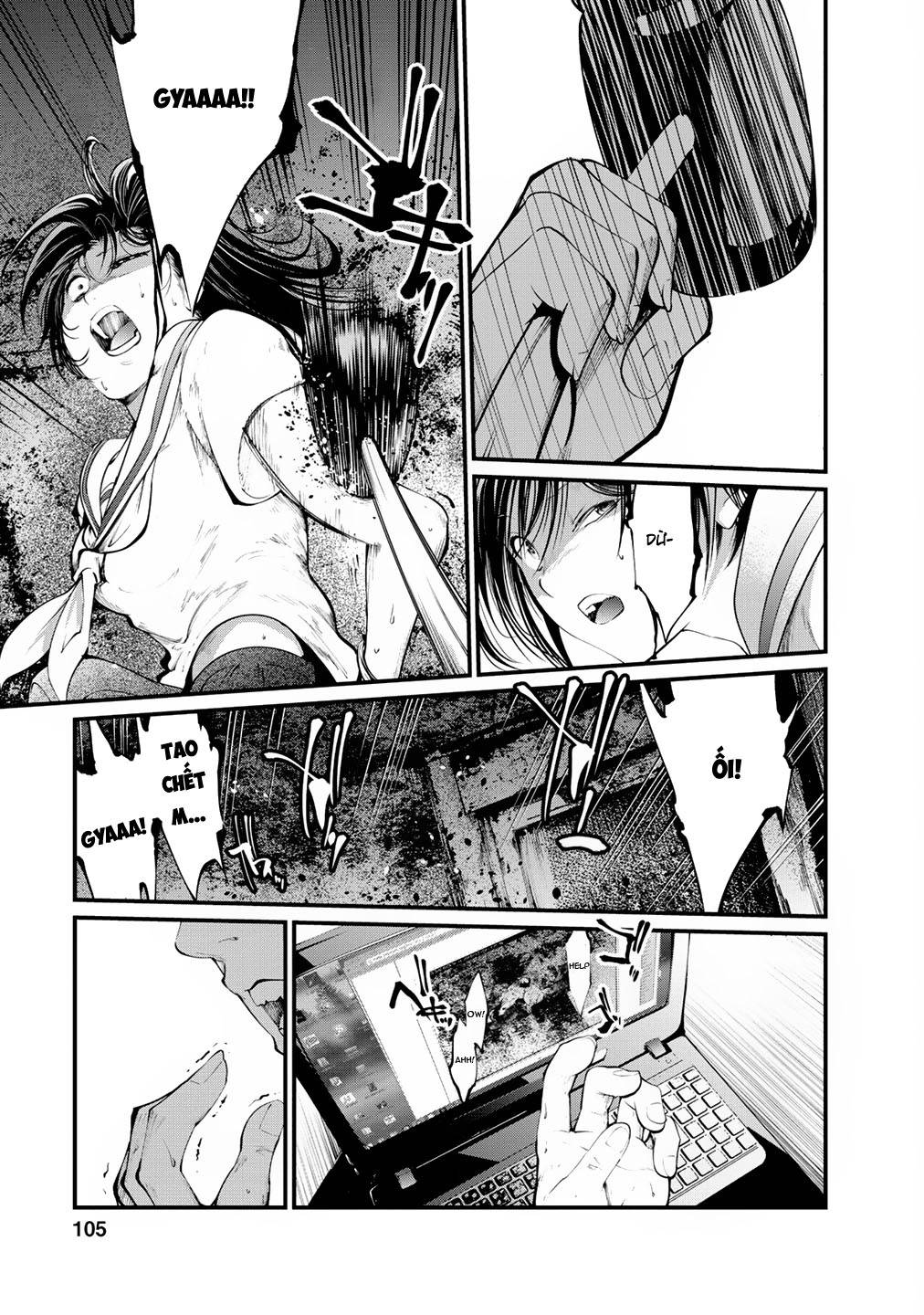 Nhà Tù Thí Nghiệm: Chapter 10