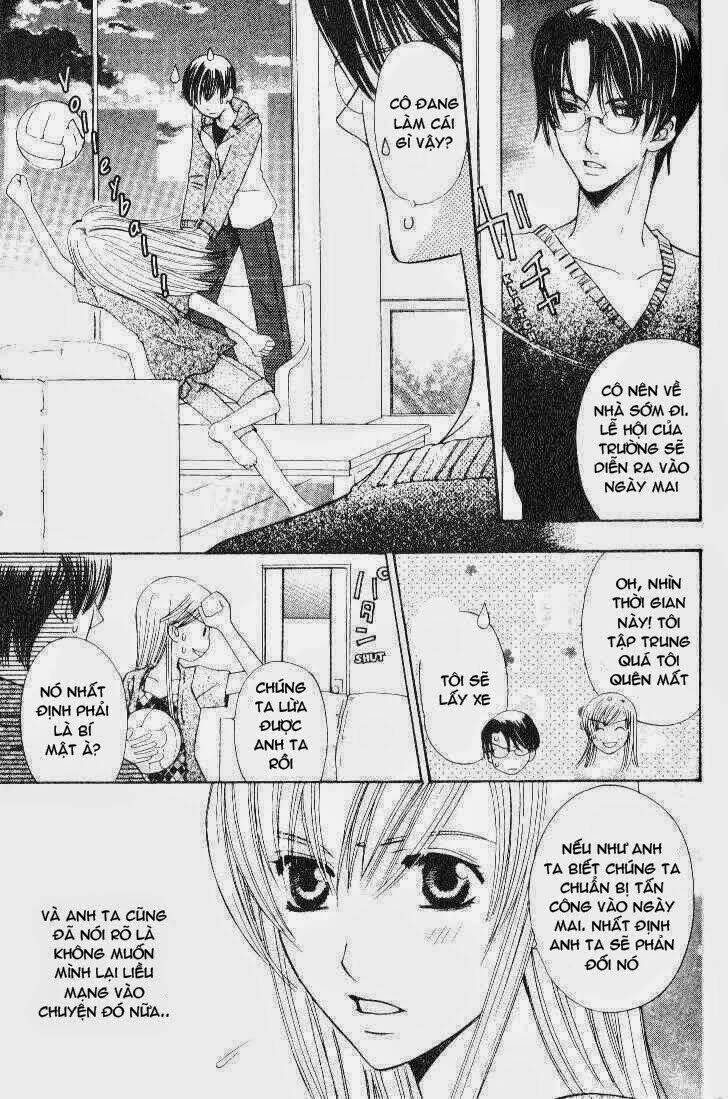 Vị Nữ Thần Cuối Cùng - Ultimate Venus: Chapter 7