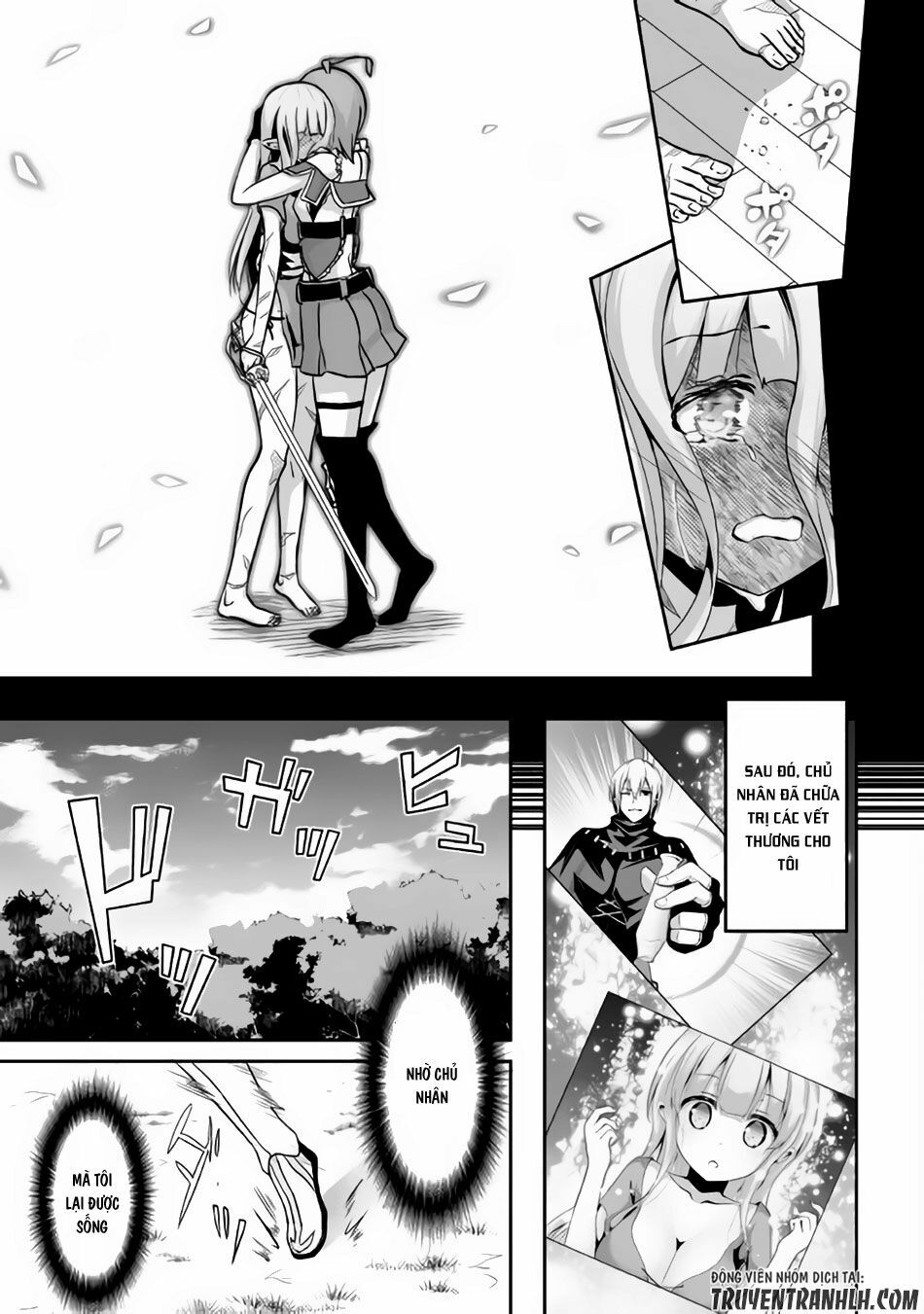 Jyaryu Tensei - Tà Long Tái Sinh: Chapter 7