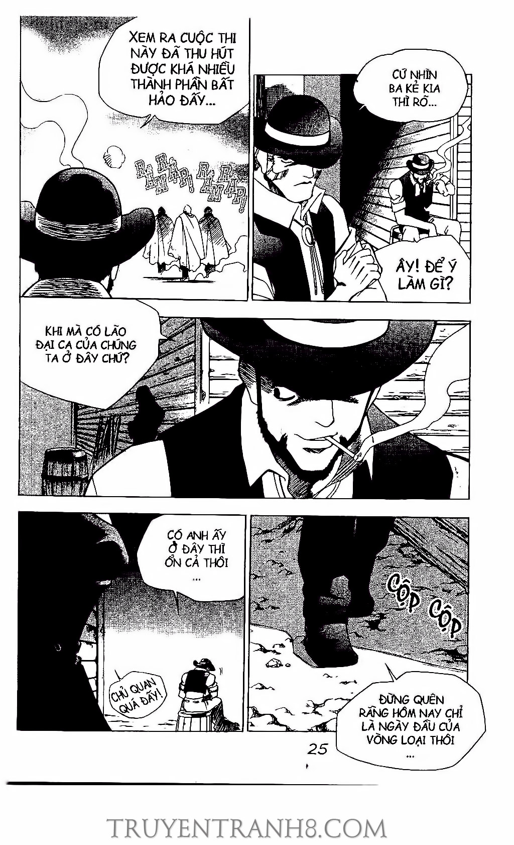 Western Shotgun: Chapter 109