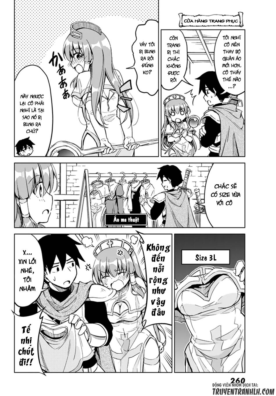 Alicia's Diet Quest: Chapter 3