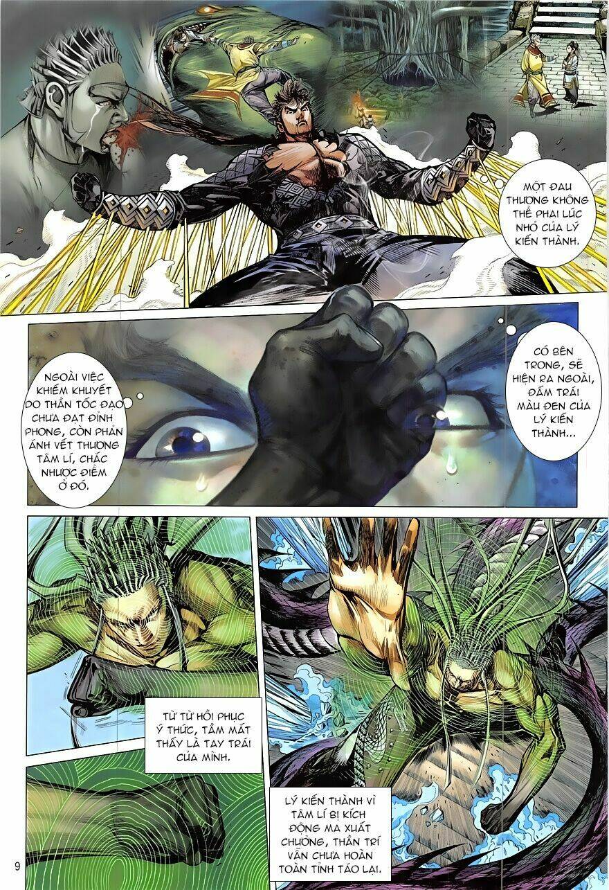 Thiết Tướng Tung Hoành: Chapter 222