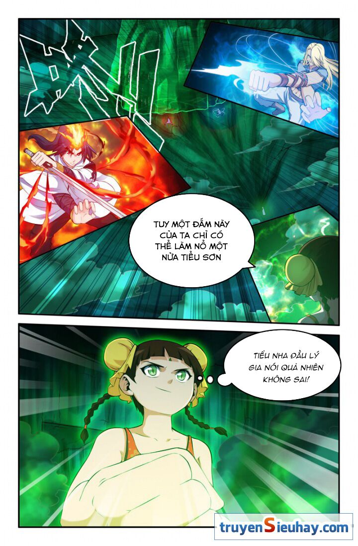 Linh Nhận Truyền Thuyết: Chapter 205