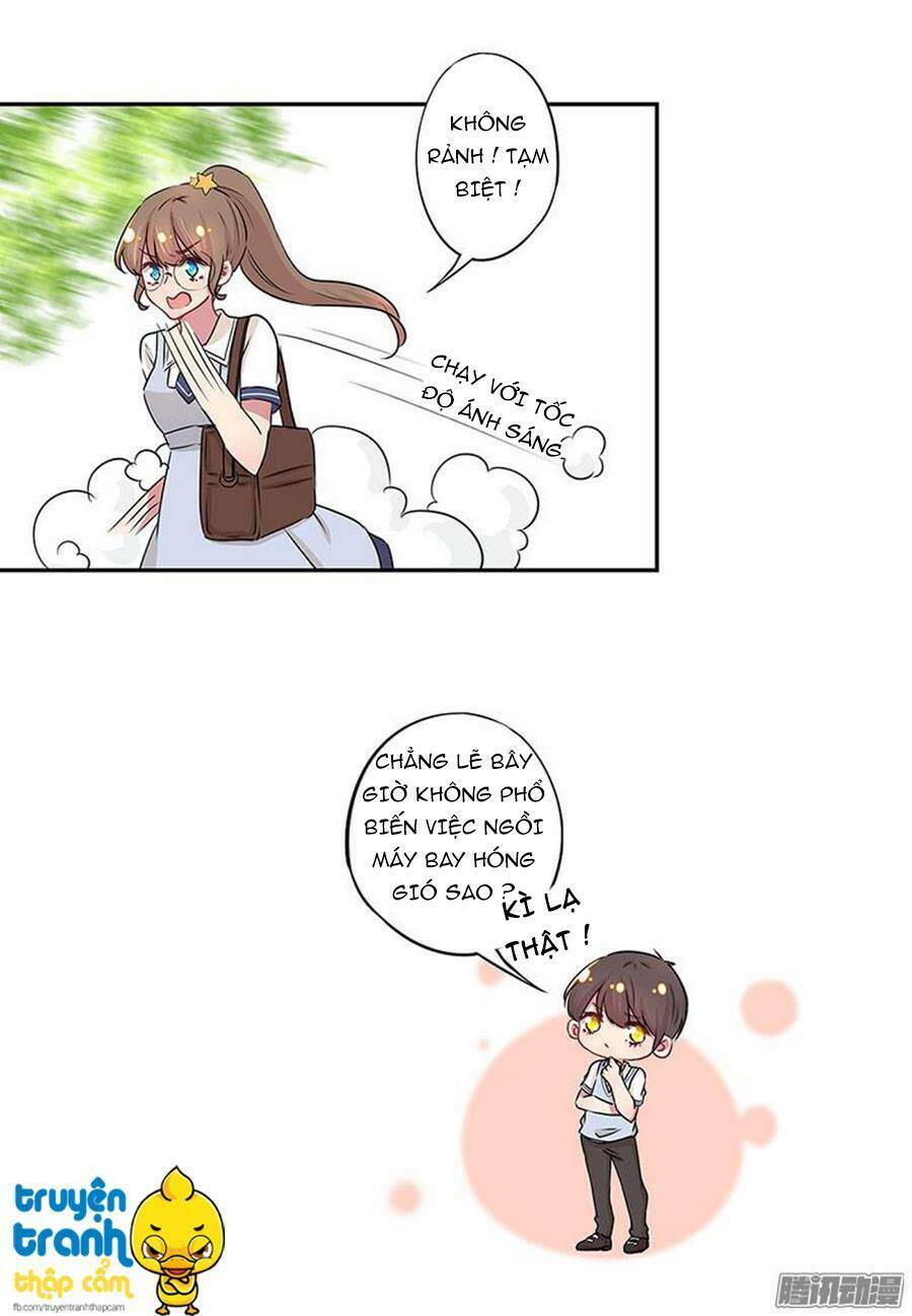 Bá Đạo Hiệu Thảo Đích Duệ Nha Đầu: Chapter 15