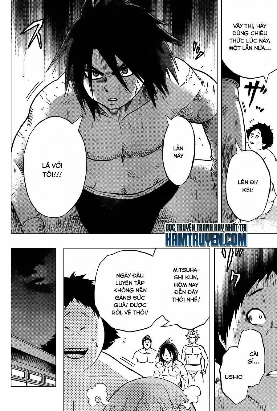 Hinomaru Zumou: Chapter 16