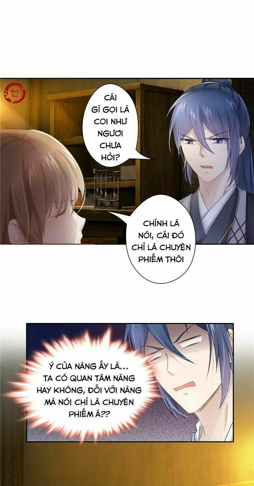 Manh Thê Thực Thần: Chapter 11