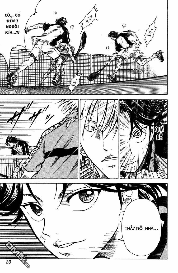 Hoàng Tử Tennis: Chapter 202
