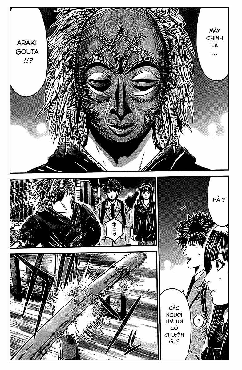 Kamen Teacher Black: Chapter 11