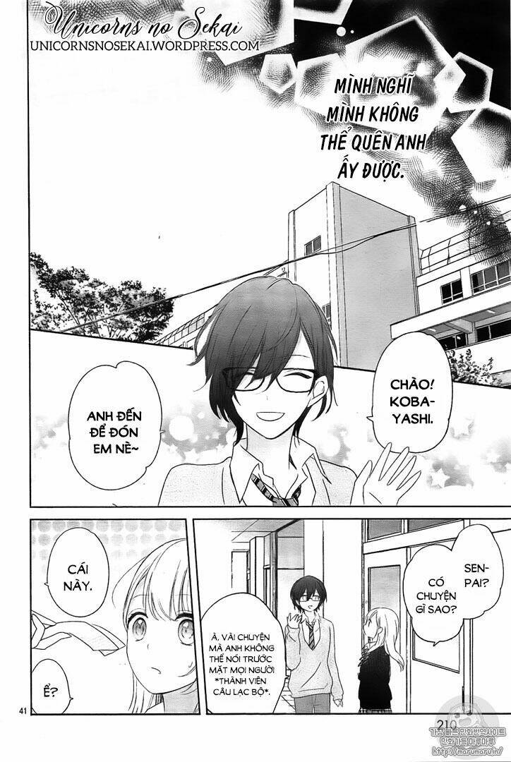 Mayonaka No Stellarium: Chapter 1