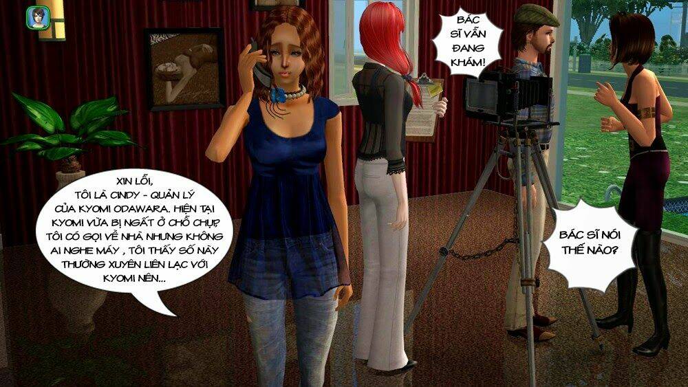 Stay With Me (Truyện Sims): Chapter 8