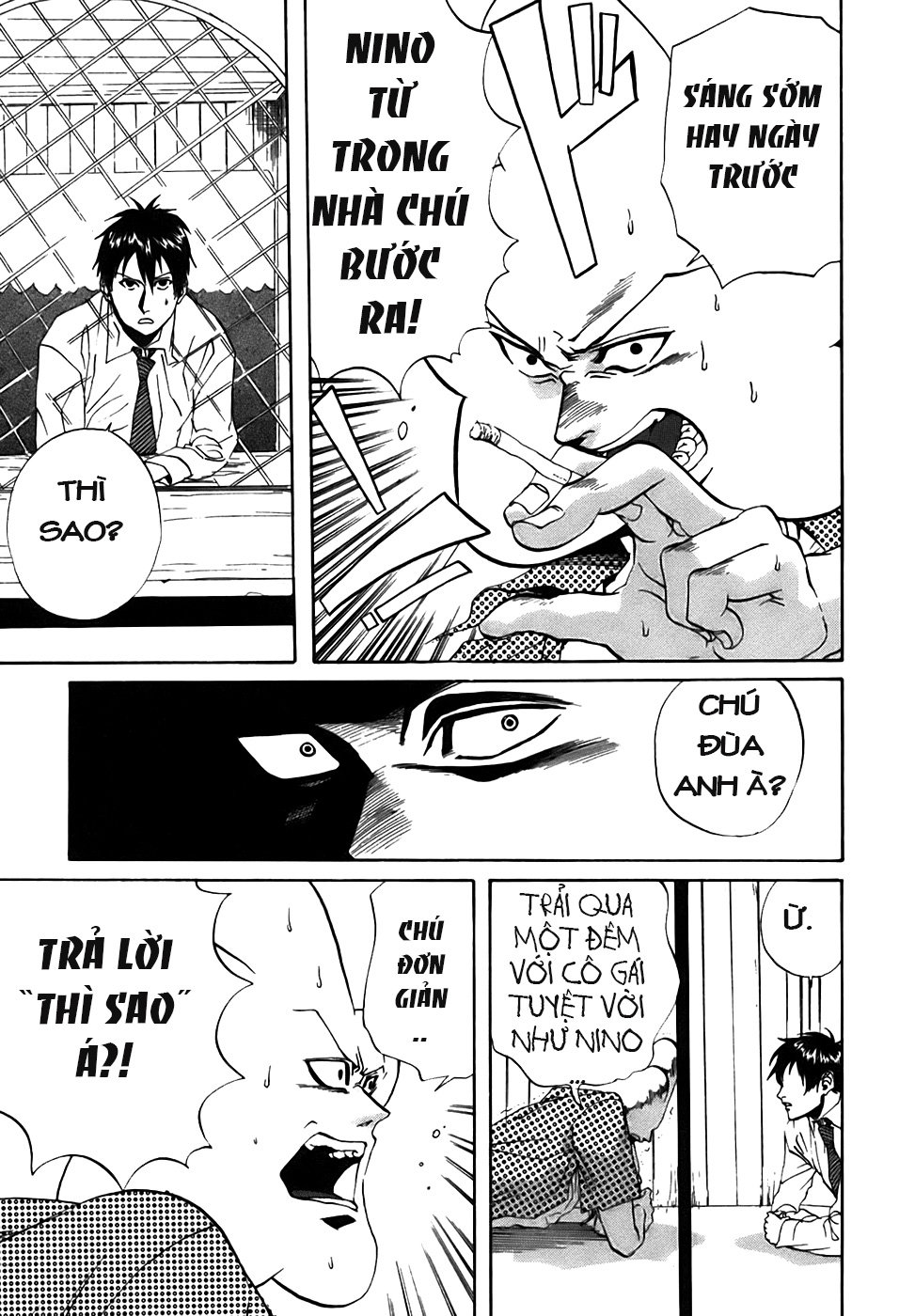 Arakawa Under The Bridge: Chapter 26