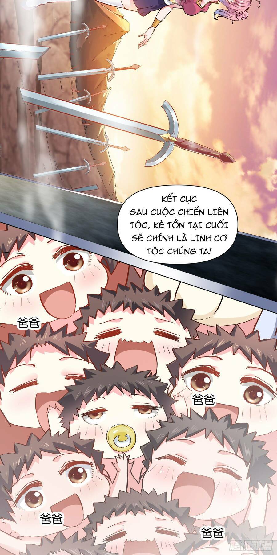 Ta Có Thanh Đại Thần Kiếm: Chapter 6