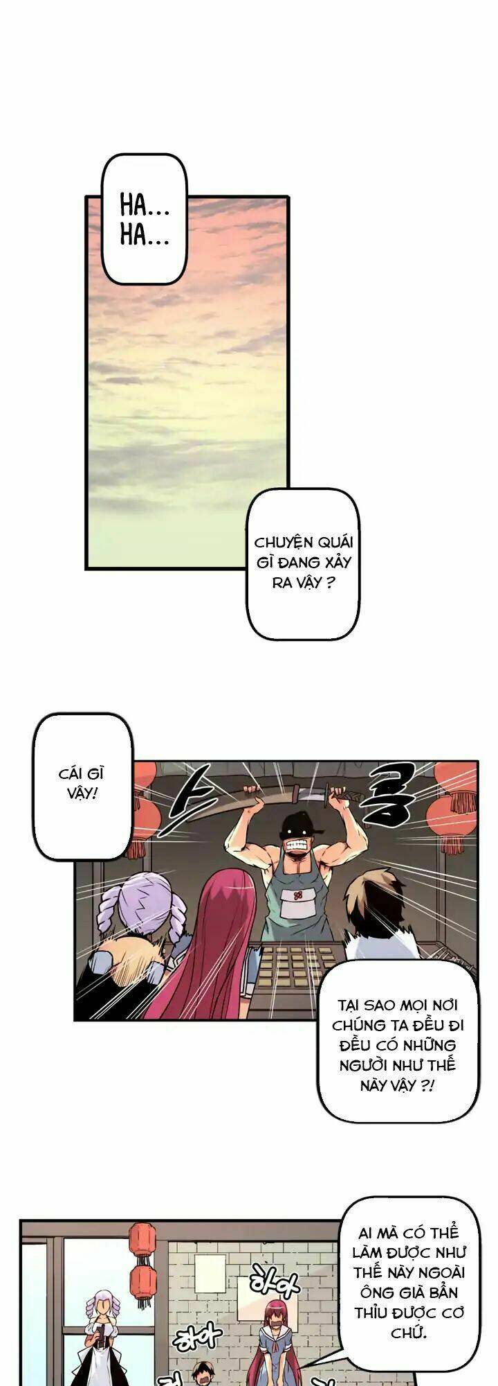 Sweet X Trouble: Chapter 33