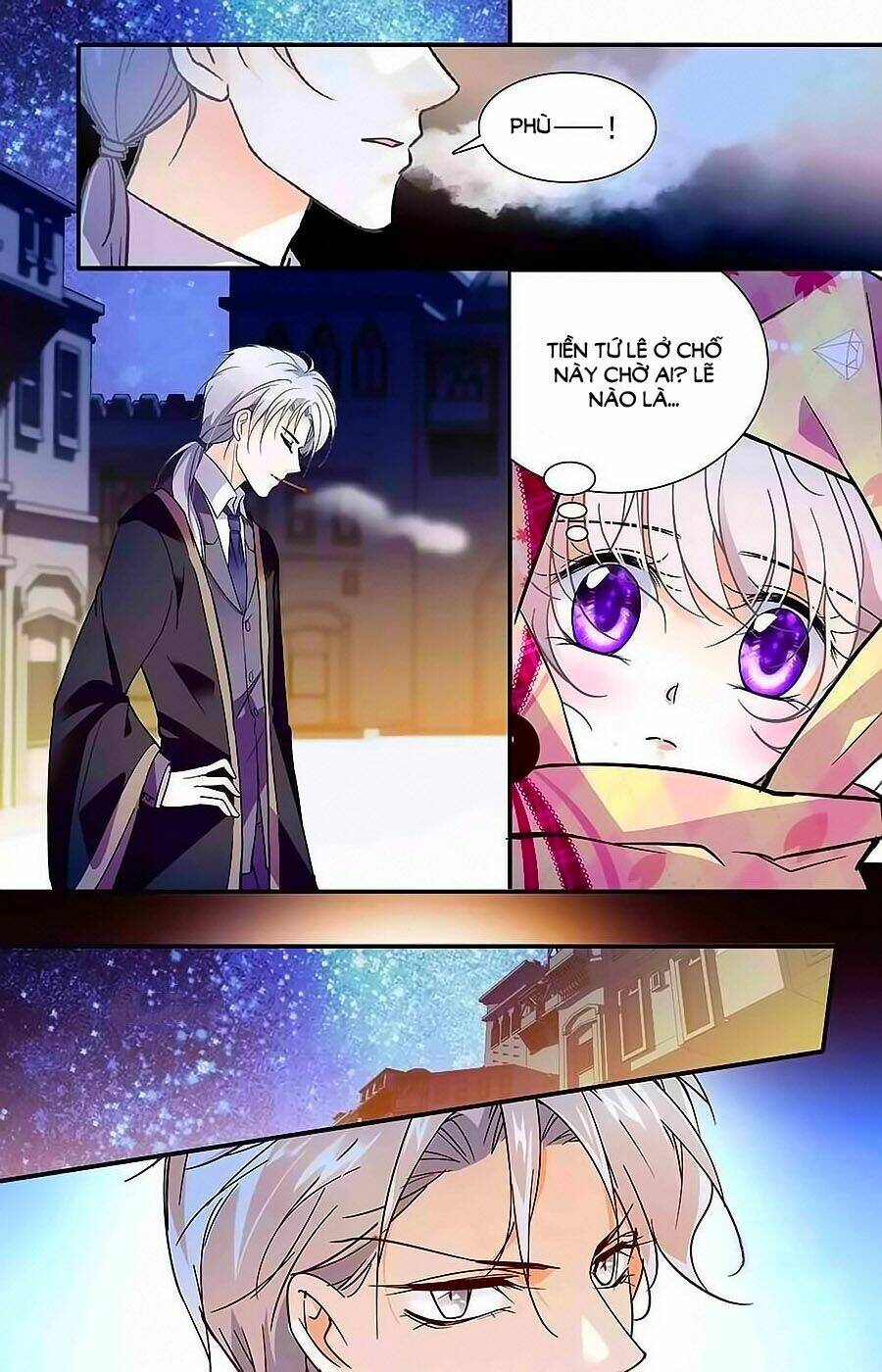 999 Nụ Hôn Bá Đạo Của Nam Thần: Chapter 338