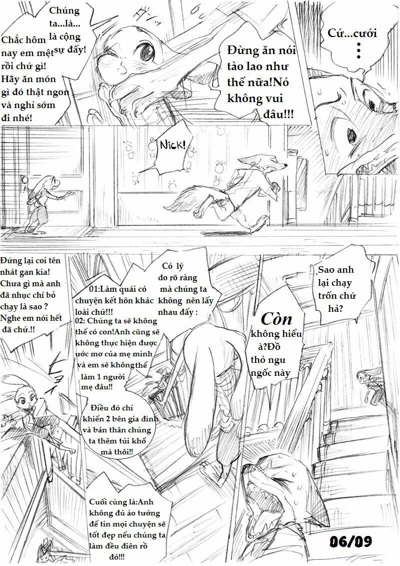 Zootopia - Ngoại Truyện: Chapter 73