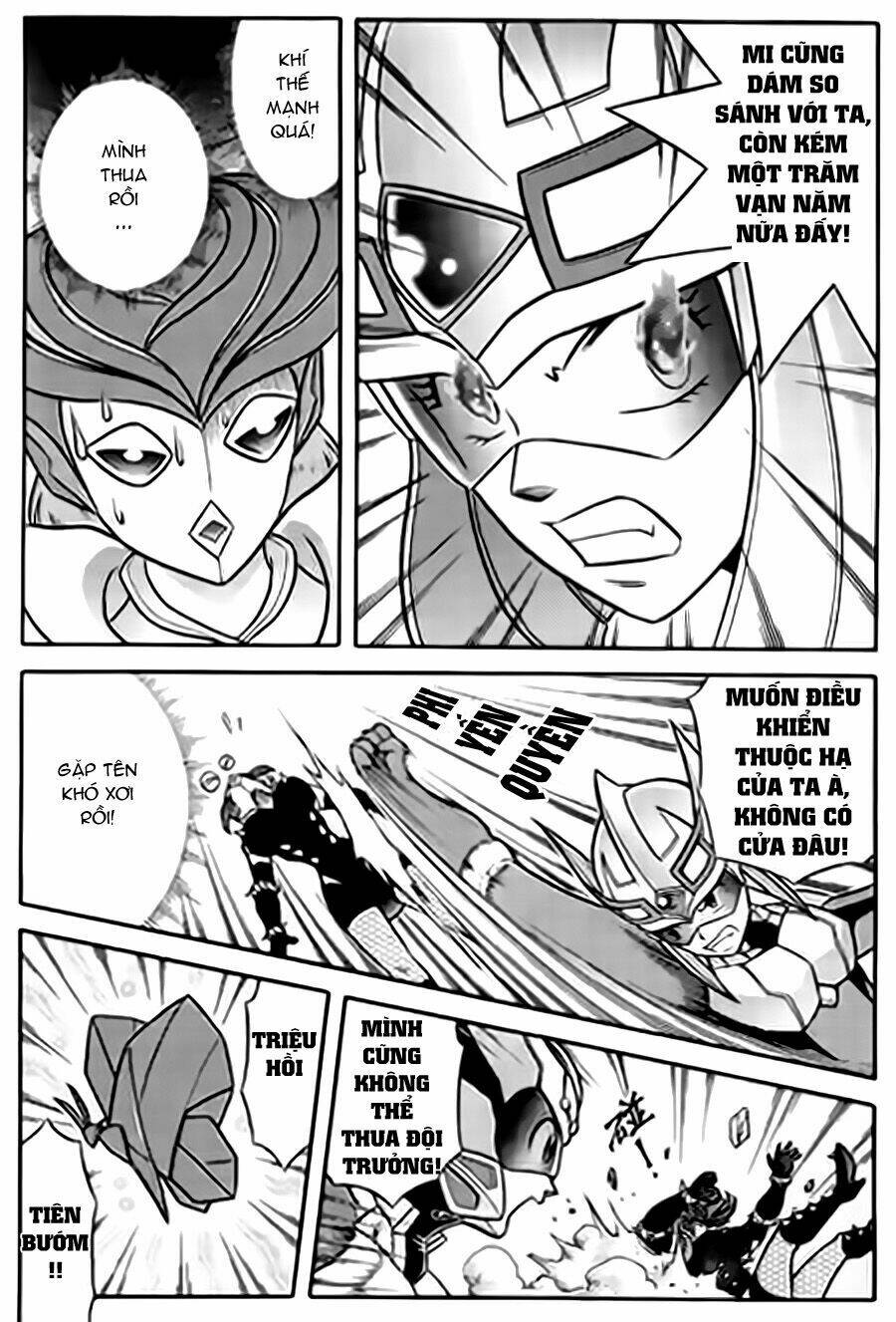 Hiệp Sĩ Giấy G: Chapter 28