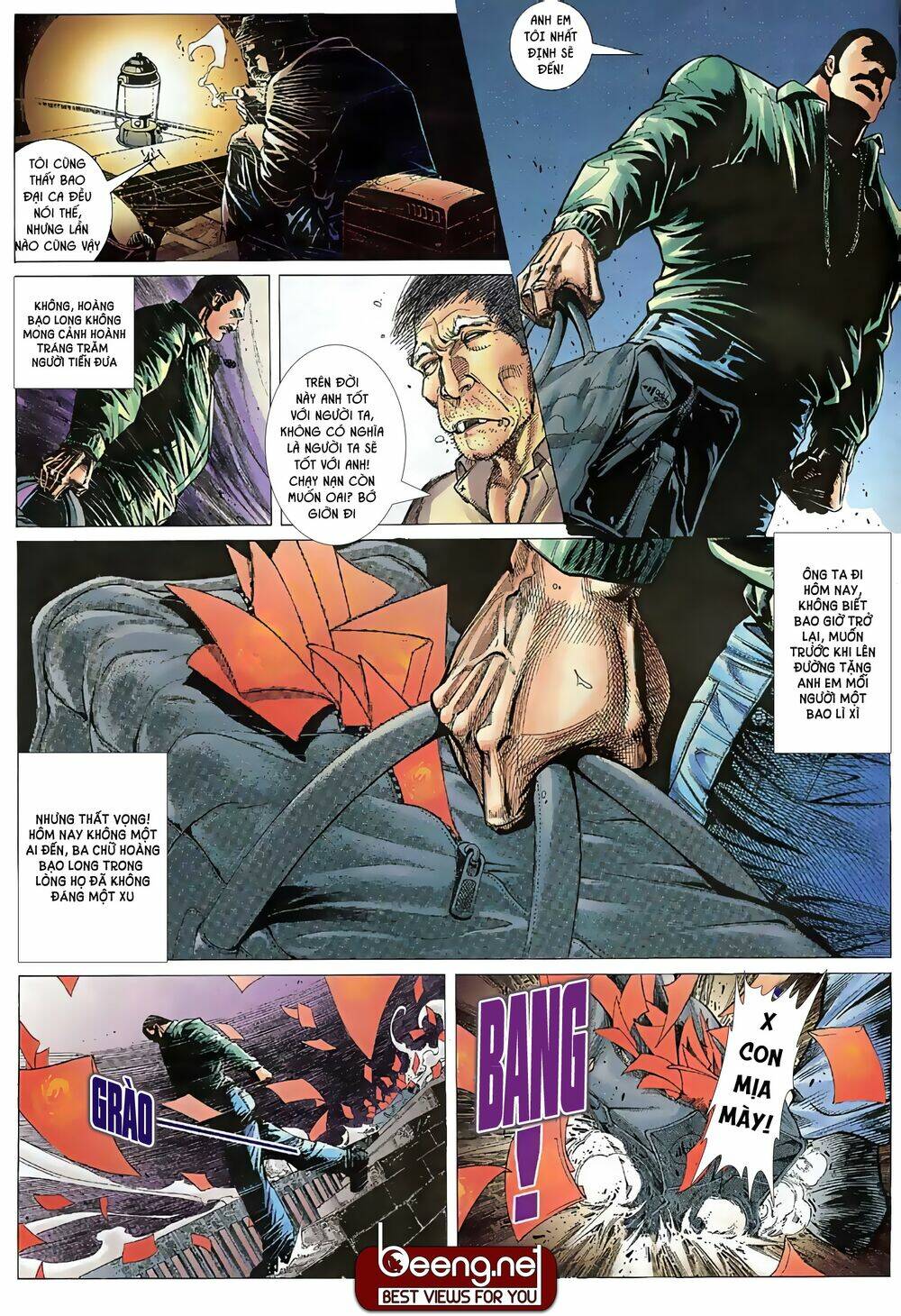 Hỏa Võ Anh Hùng: Chapter 2