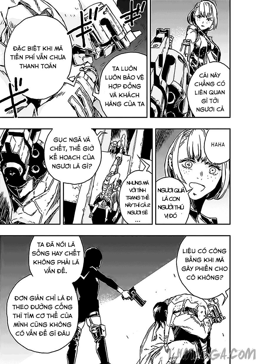 No Guns Life: Chapter 1