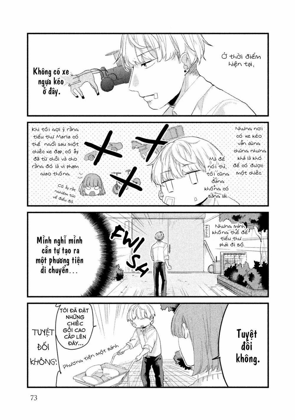 Nhân Duyên Tiền Kiếp: Chapter 6