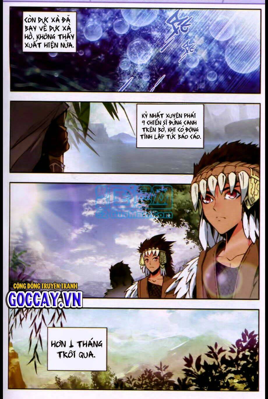 Mãng Hoang Ký: Chapter 10