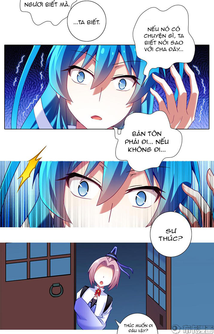 Đầu Óc Đại Sư Huynh Của Ta Rất Đen Tối: Chapter 202