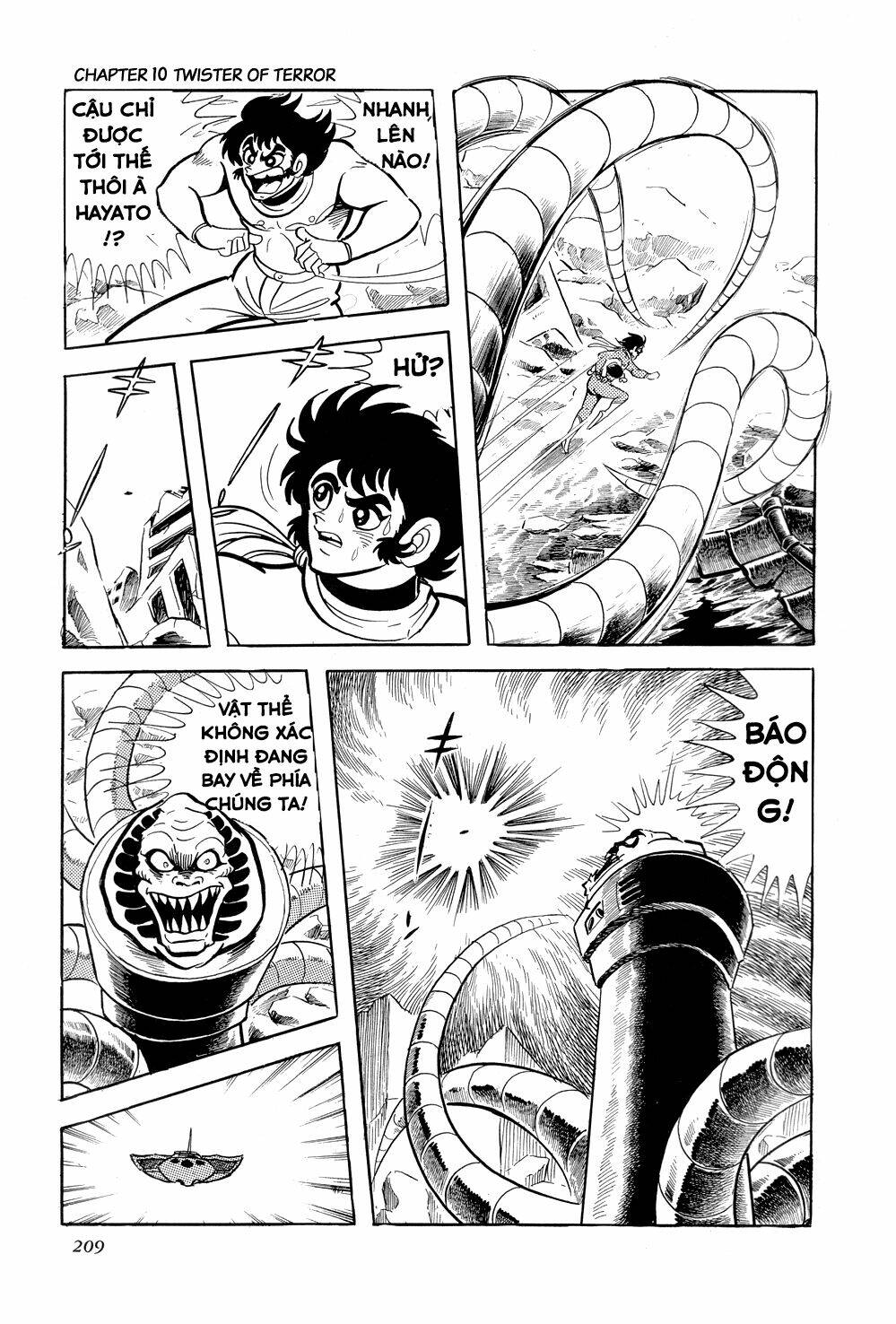 Getter Robo: Chapter 10