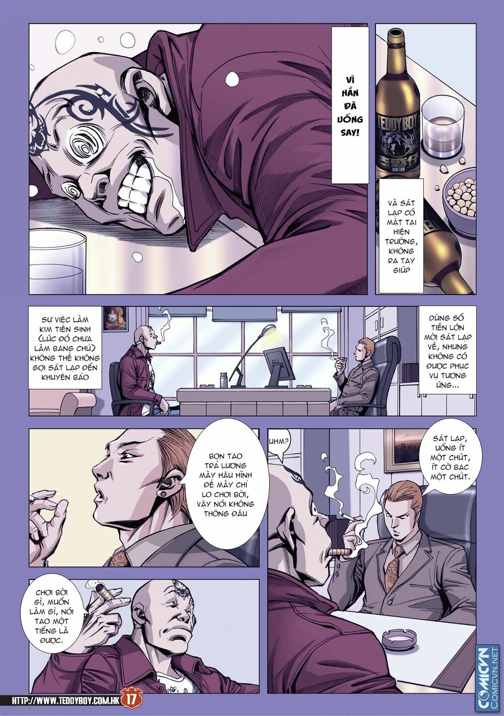 Người Trong Giang Hồ: Chapter 2103: Người mới hơn người cũ