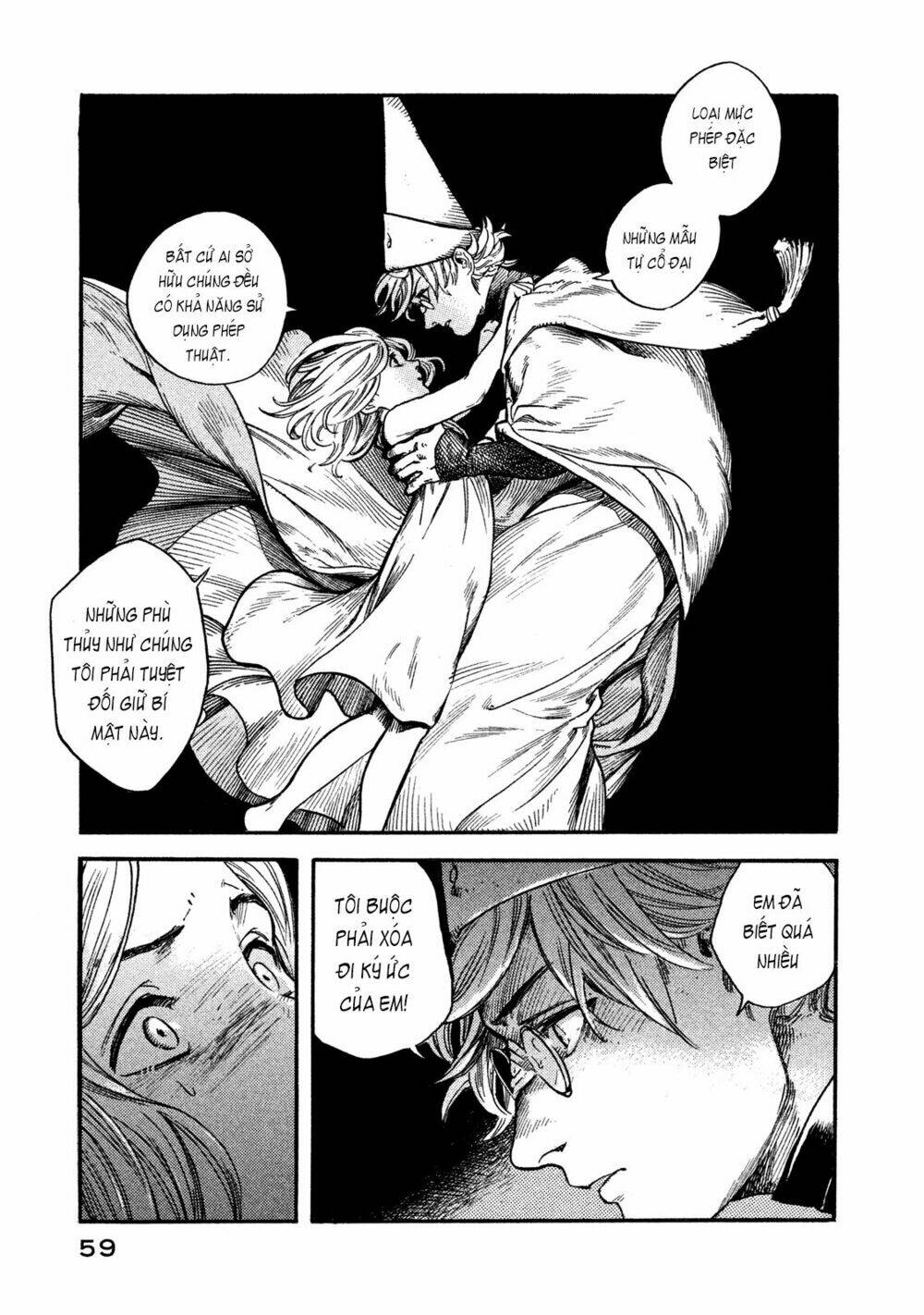 Công Xưởng Phép Thuật: Chapter 1