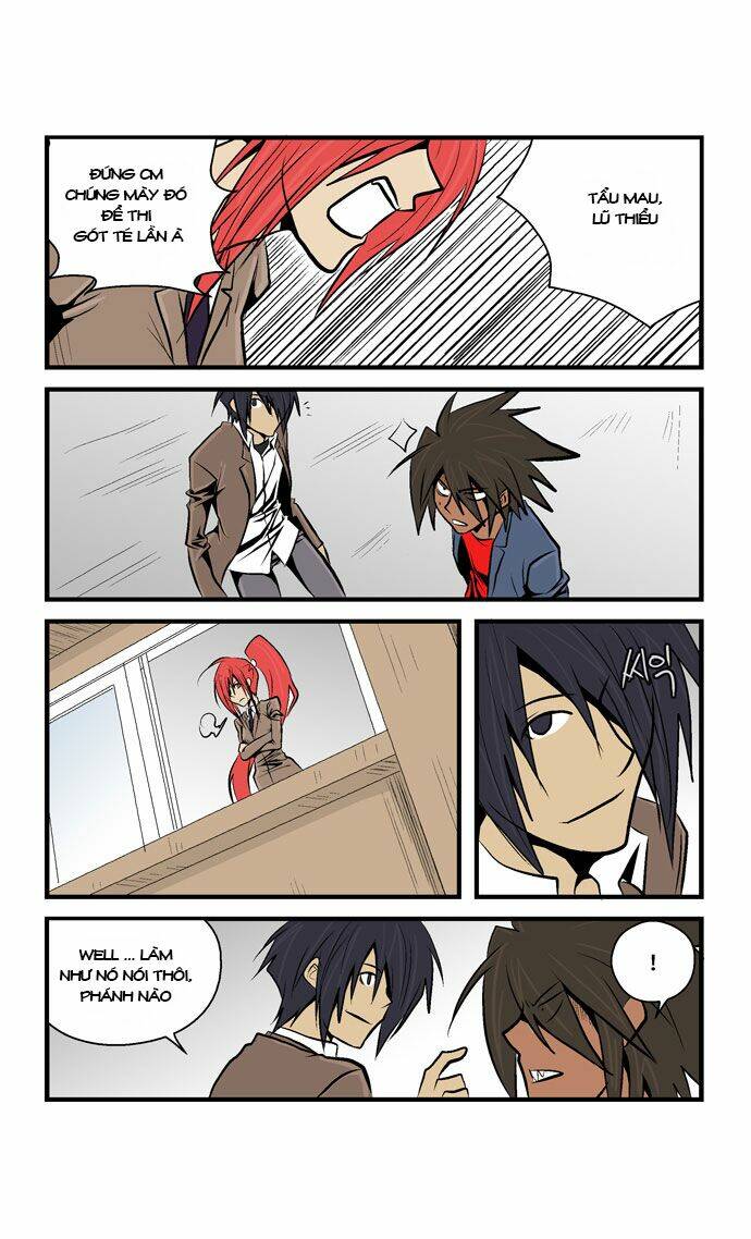 Transfer Student Storm Bringer: Chapter 33