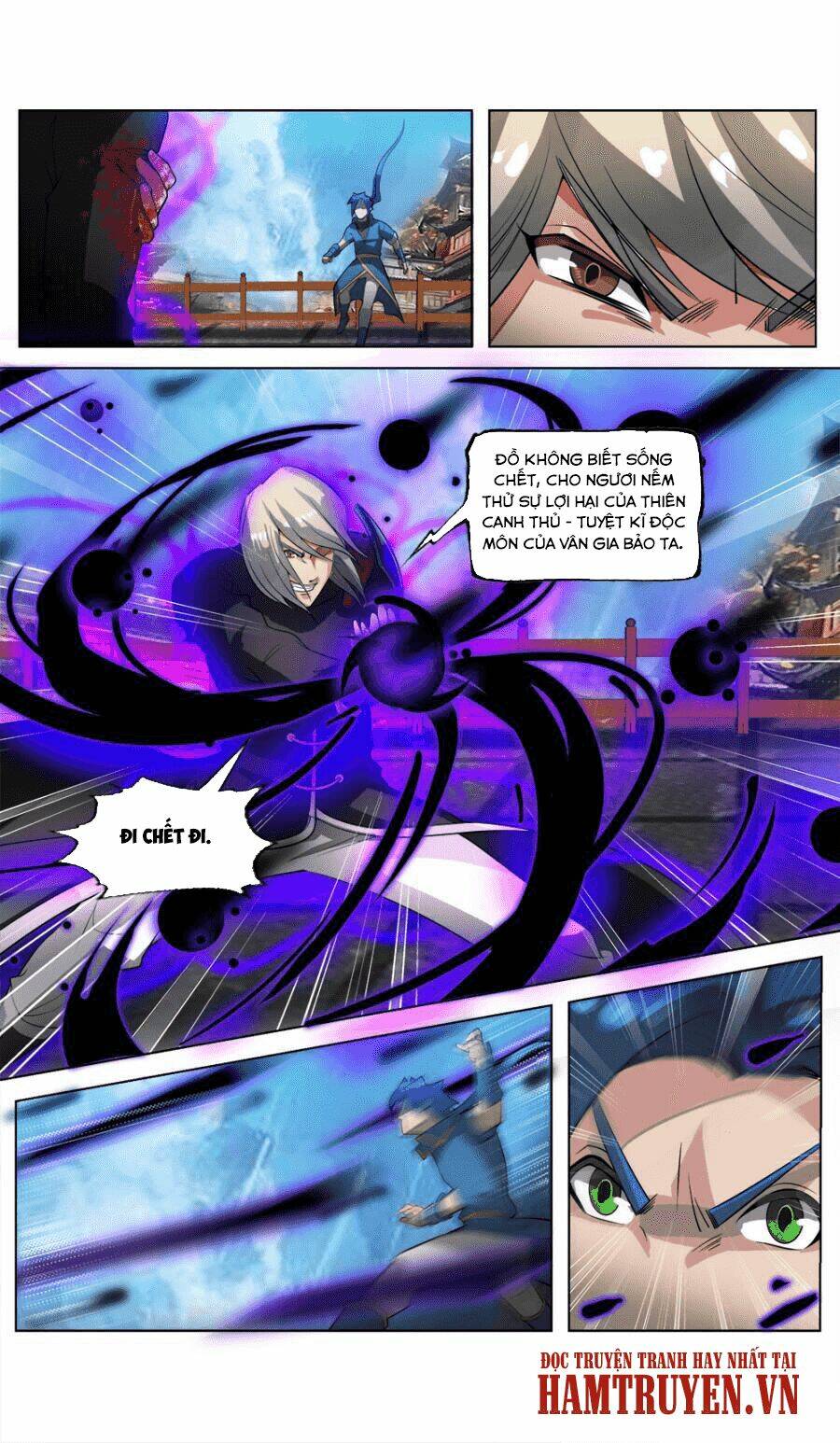 Cửu Tinh Thiên Thần Quyết: Chapter 30