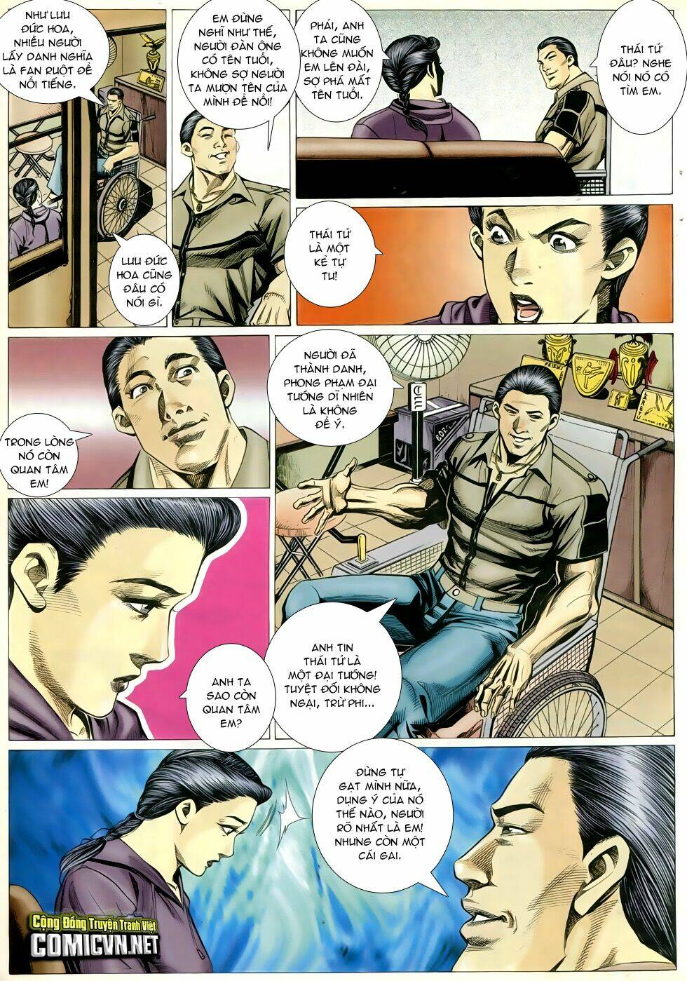 Người Trong Giang Hồ: Chapter 291