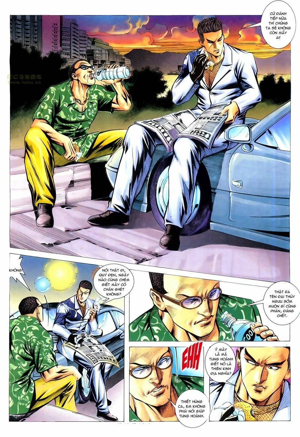 Hồ Sơ Xã Hội Đen: Chapter 18