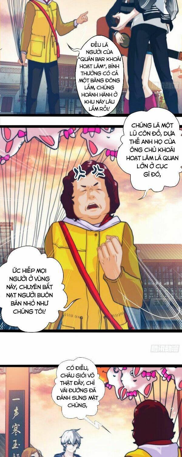 Ta Tu Linh Mạch Ở Hoa Hạ: Chapter 23