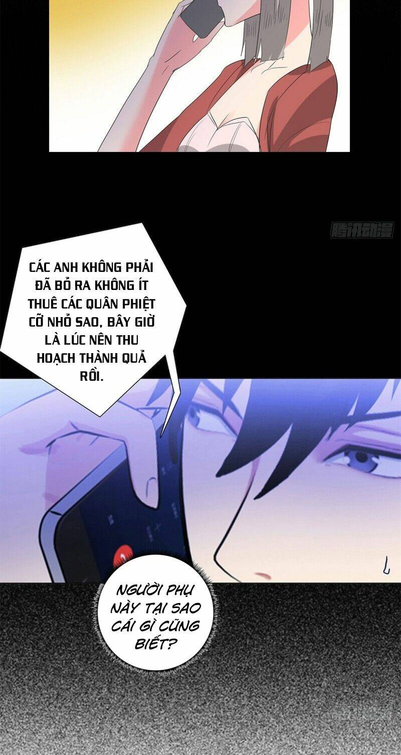 Học Viện Cao Thủ: Chapter 222