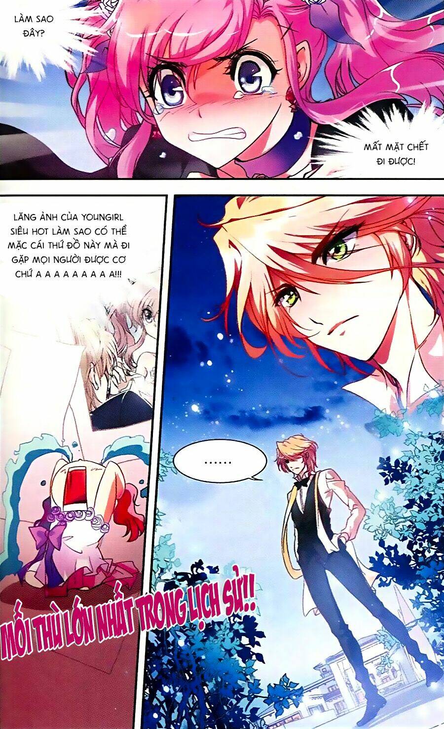 Nghịch Hành Thiên Hậu: Chapter 1