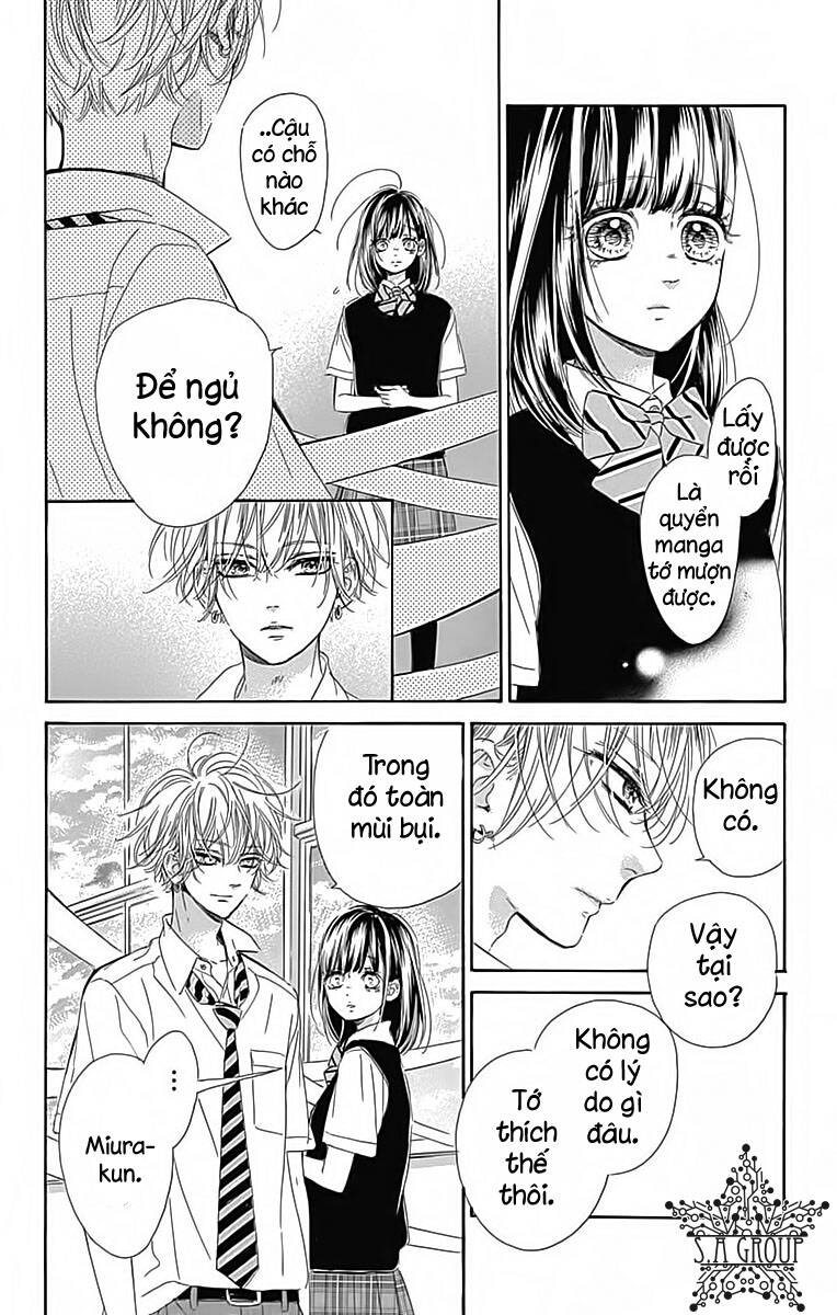 Honey Lemon Soda: Chapter 23