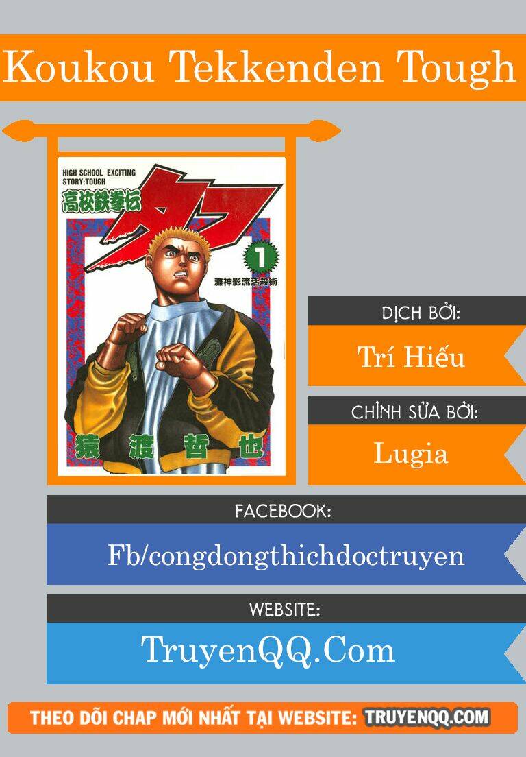 Koukou Tekkenden Tough: Chapter 25