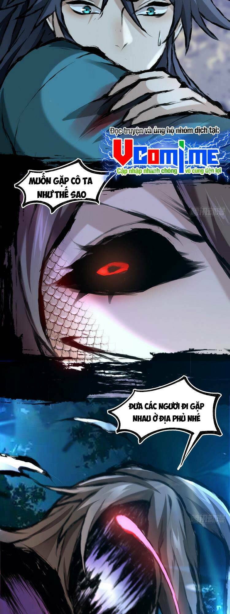 Đại Hoang Tịch Tà Ti: Chapter 40