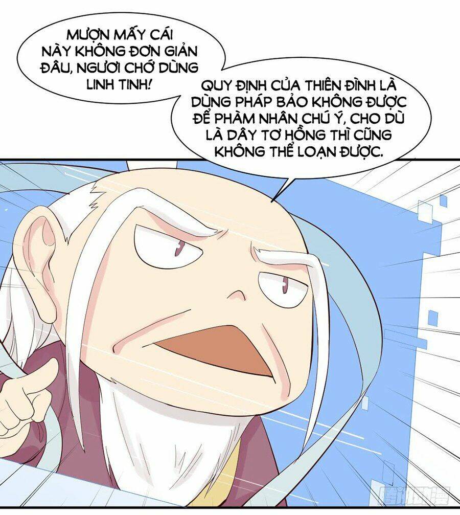 Nguyệt Lão Không Cho Phép Tôi Yêu Đương: Chapter 3