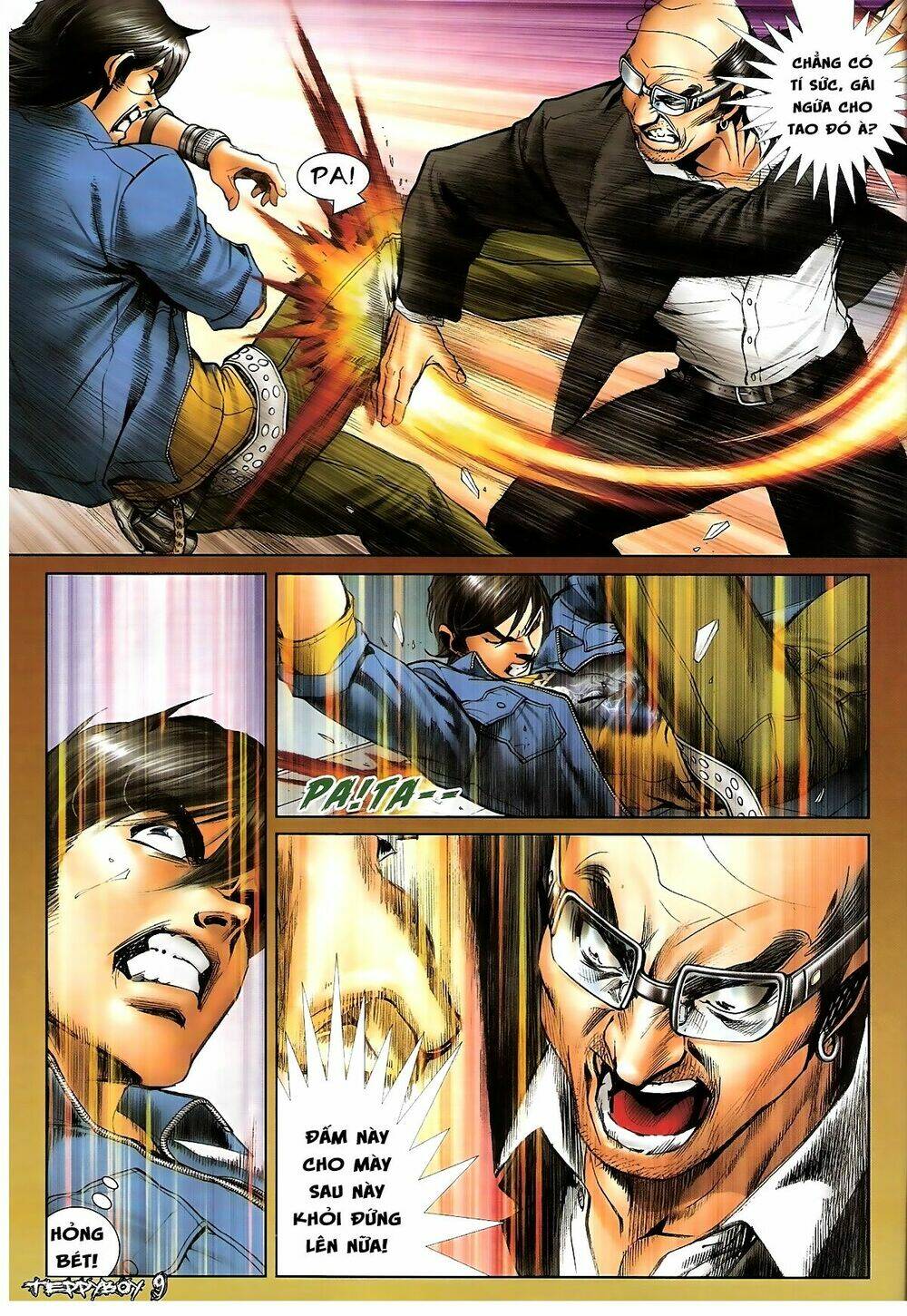 Người Trong Giang Hồ: Chapter 1317