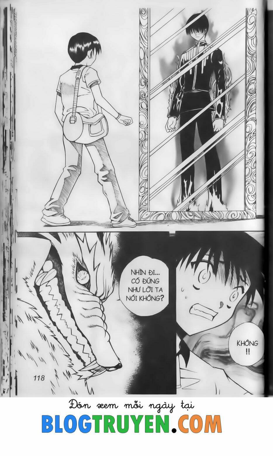 Shin Gumiho - Hội Pháp Sư: Chapter 66.1