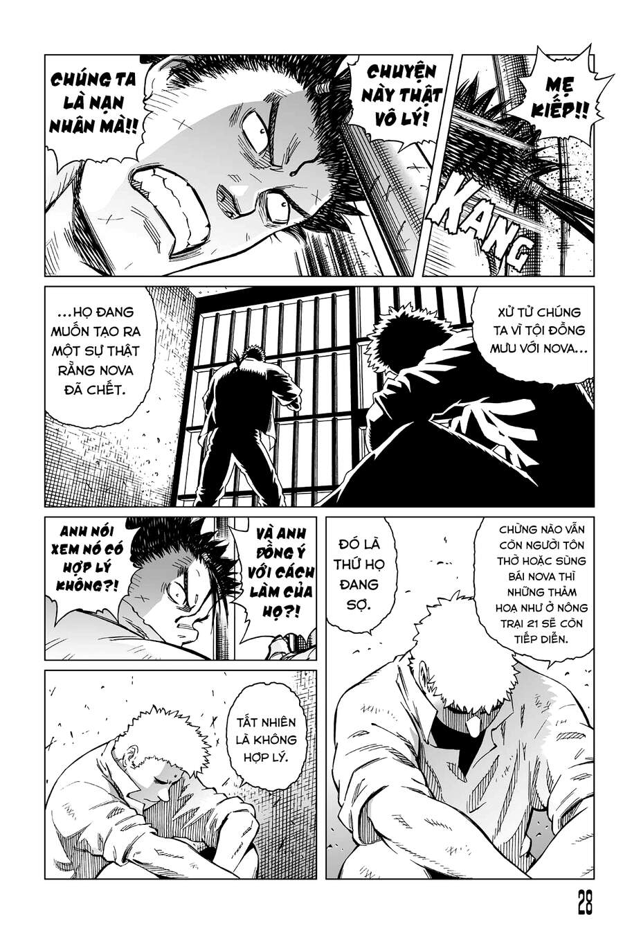 Battle Angel Alita Last Order: Chapter 116