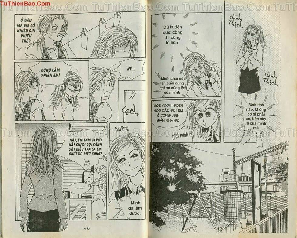 Thiên Sứ: Chapter 4