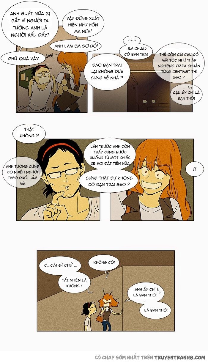 Cheese In The Trap: Chapter 50